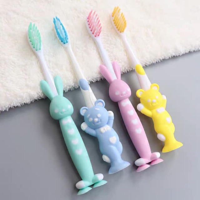 Set 4 bàn chải cho bé