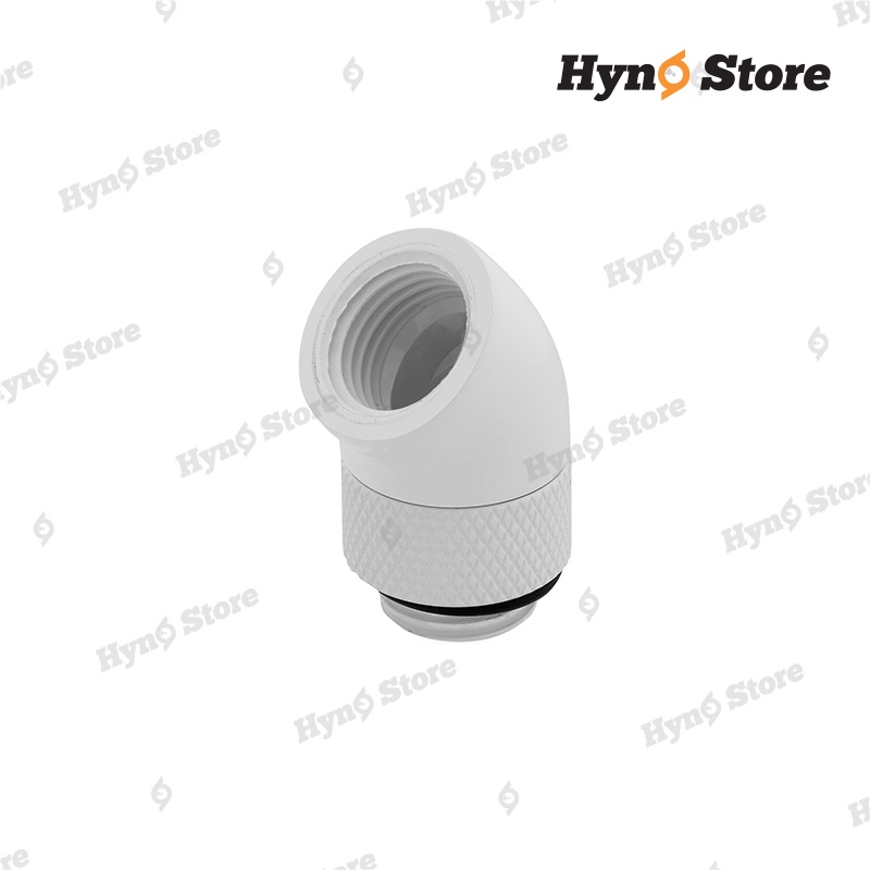 Fit 45 độ cao cấp Corsair Hydro X Series 45 Rotary Adapter Tản nhiệt nước custom - Hyno Store