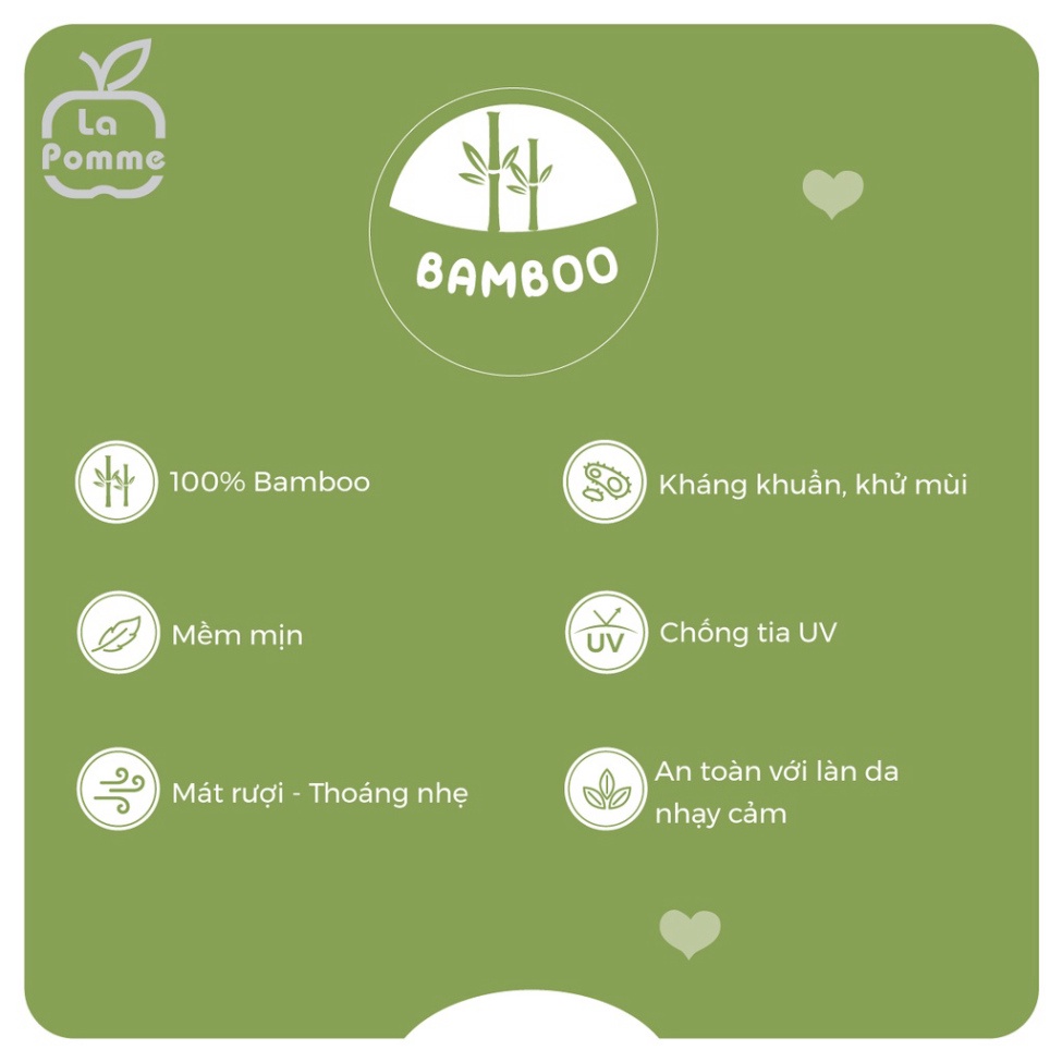 SL178 Bộ dài tay gia đình chim cánh cụt La Pomme