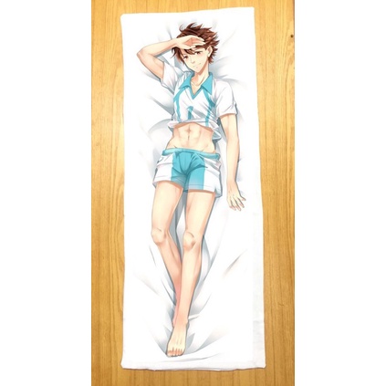 Gối ngủ anime Haikyuu dài 40cm x 1m /Gối ôm dài Haikyuu