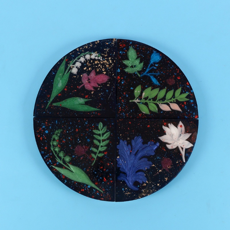 Khuôn Silicone Tạo Hình Làm Đồ Thủ Công Resin Epoxy Đa Năng Sáng Tạo