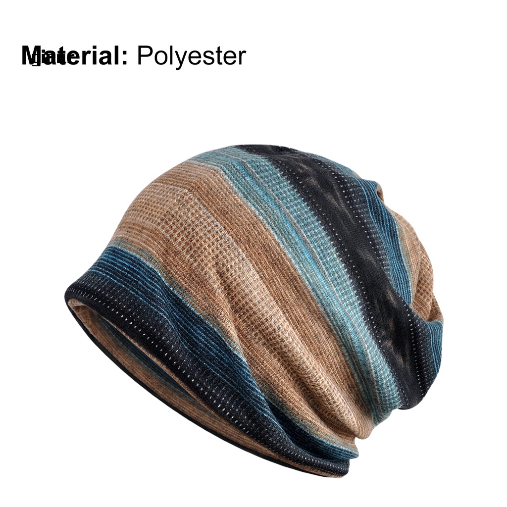 Mũ beanie mỏng co giãn thoải mái thời trang mùa đông cho nữ