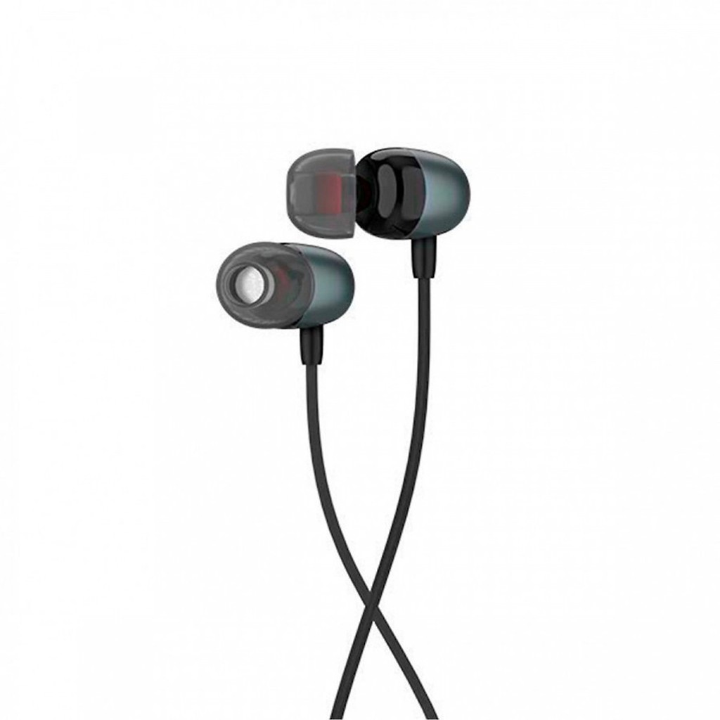 Tai nghe nhét tai jack 3.5mm Hoco M31 đệm tai chống ồn tích hợp mic thoại trên dây dài 1.2M cho iOs và Android