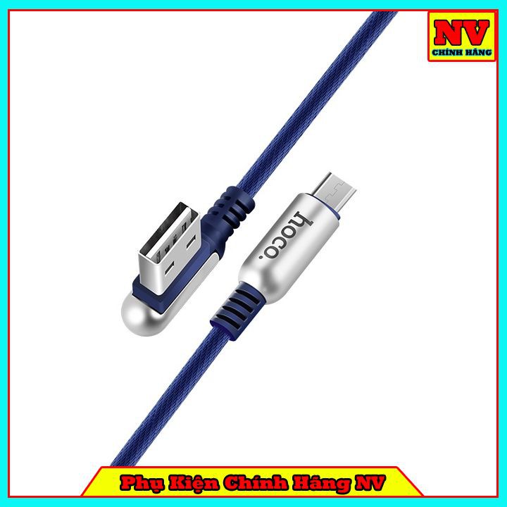 Cáp Sạc Nhanh Chính Hãng Hoco U17  Micro USB - BH 12 Tháng