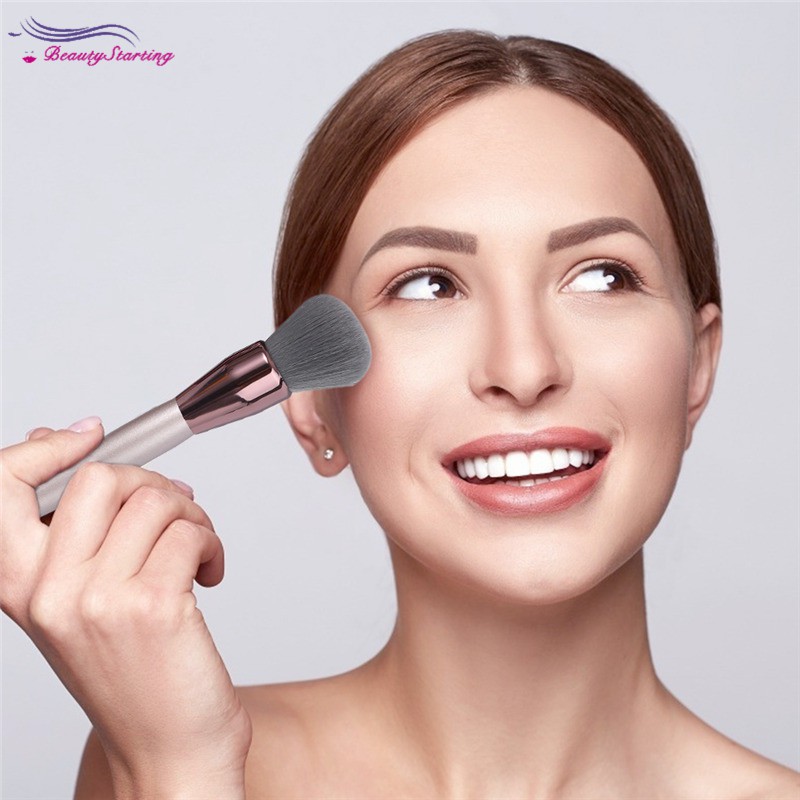 (hàng Mới Về) Set 15 Cọ Trang Điểm Phấn Phủ Phấn Đa Năng Tiện Dụng | BigBuy360 - bigbuy360.vn