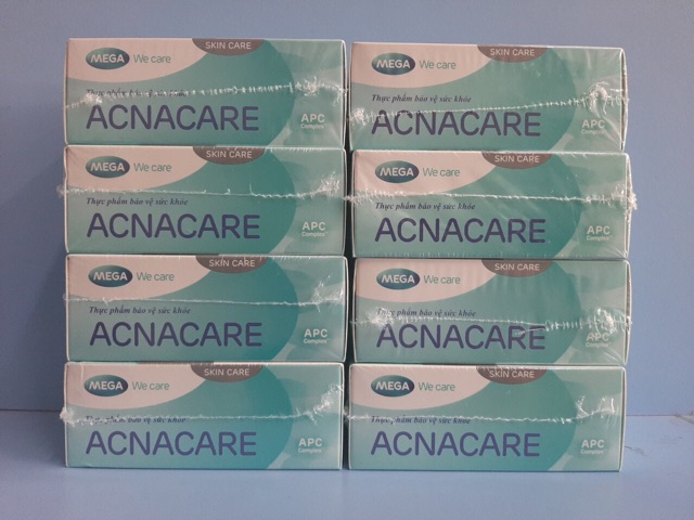 Viên uống Acnacare Mega - Hộp 30 viên | BigBuy360 - bigbuy360.vn