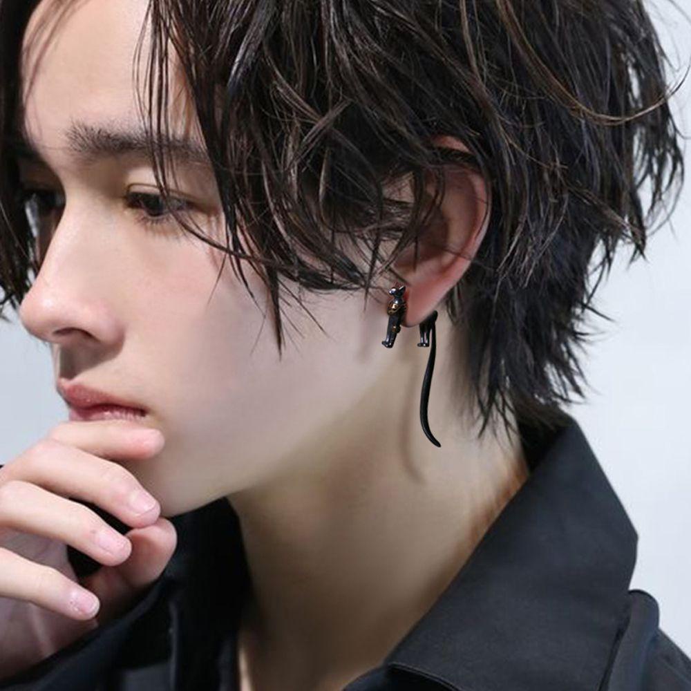 Khuyên Tai Hình Mèo Pharaoh Thời Trang Hàn Quốc Cổ Điển