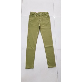 quần jeans màu xuất  khẩu
