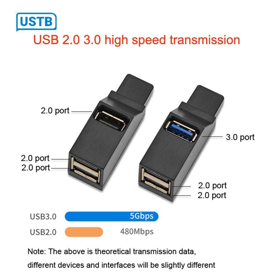 Hub Chia 3 Cổng Usb Tiện Dụng