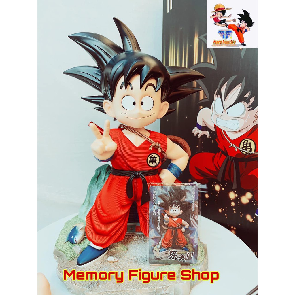 Resin Goku Kid - Dim Model Studio [Hàng Sẵn]