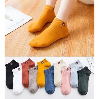 combo 3 đôi tất gấu nam nữ