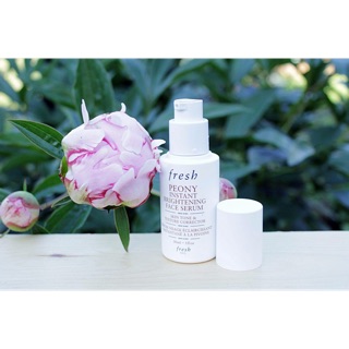 Tinh chất trắng sáng da - fresh peony instant brightening face serum