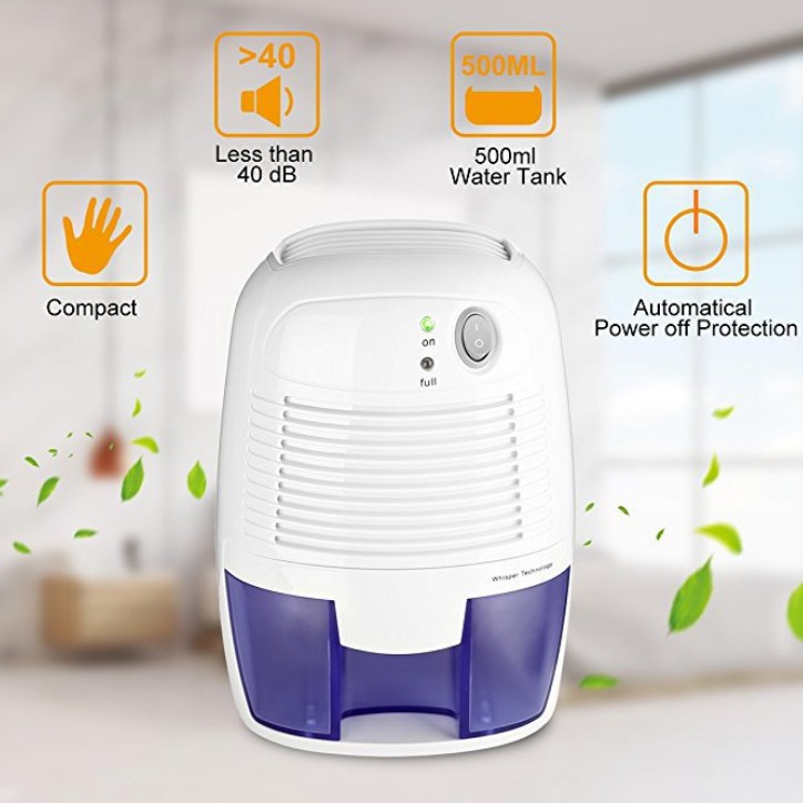 Máy hút ẩm cao cấp wintem thế hệ mới thanh lọc không khí loại bỏ nồm ẩm