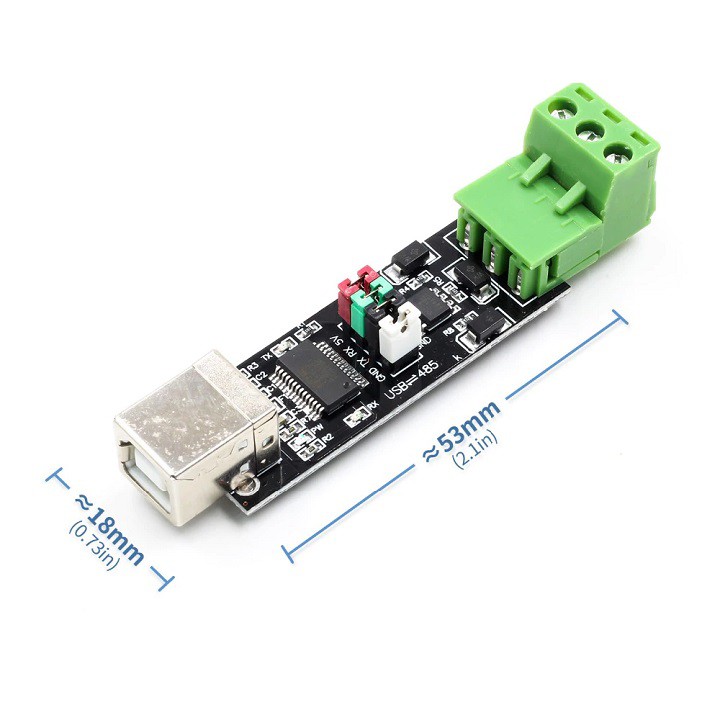 Module chuyển USB sang UART hoặc RS485 chip FT232