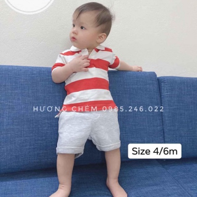 Set HM cho bé trai
