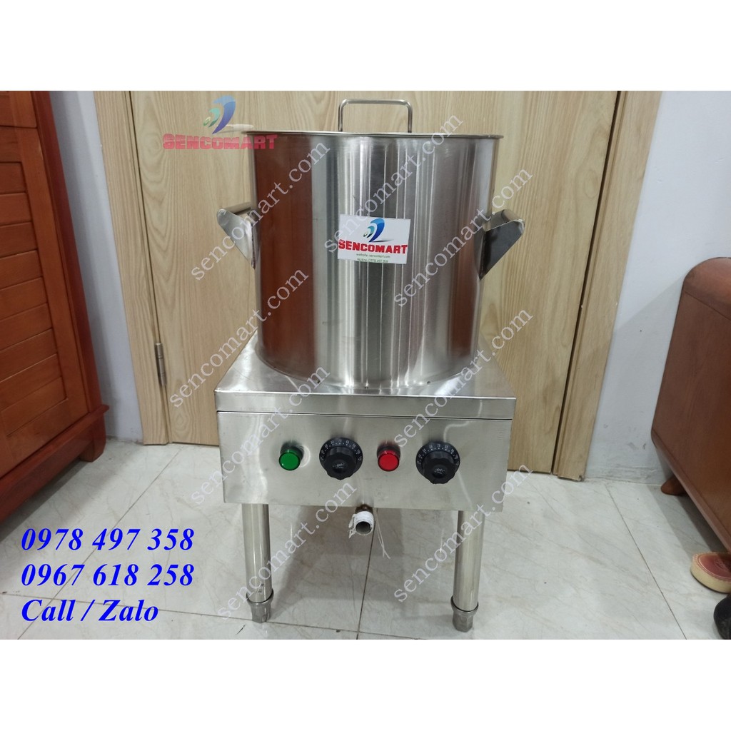 Nồi luộc bánh chưng bằng điện, Nồi luộc giò
