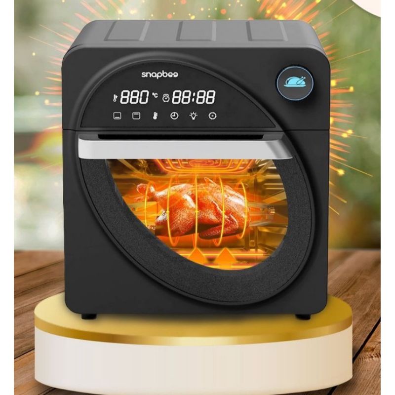 Nồi chiên không dầu Snapbee Queen RF15 ( tặng kèm máy ép chậm S200 max)