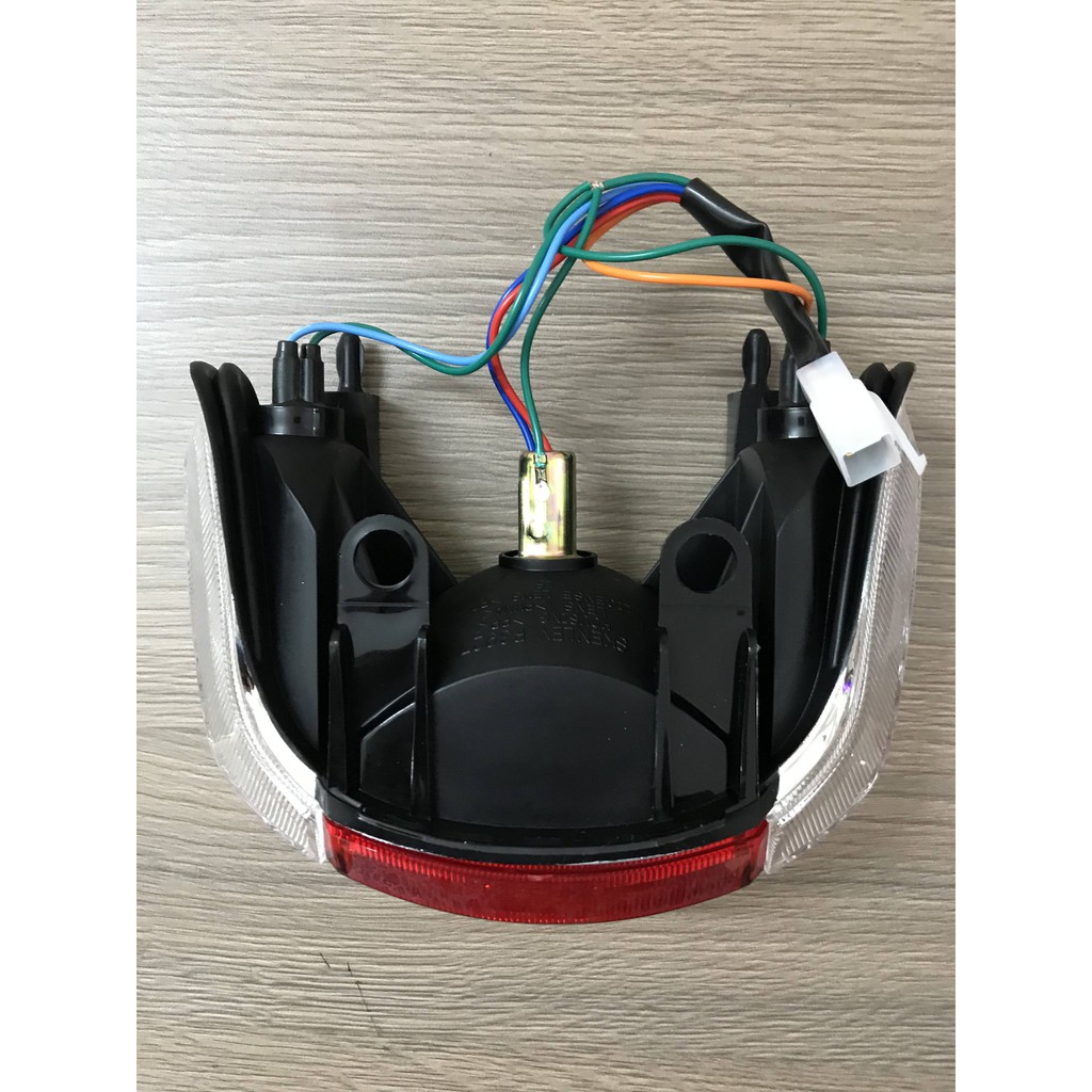 Đèn hậu wave alpha + đuôi bóng