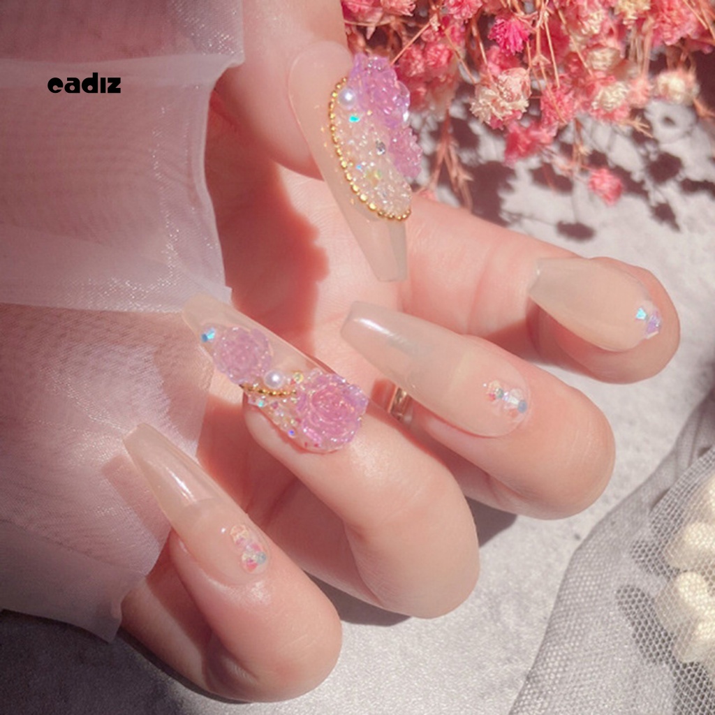 Chuỗi Hạt Trang Trí Móng Tay DIY Chống Rơi Tiện Dụng