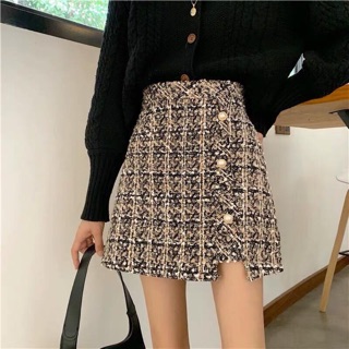 Chân váy dạ Quảng châu cao cấp