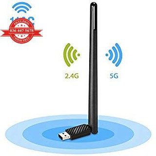 USB Wi-Fi kép AC650 TOTOLINK A650UA-Tốc độ siêu cao 650 Mbps