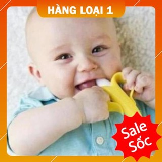 Gặm nướu chuối BANANA silicon hàng xuất mỹ