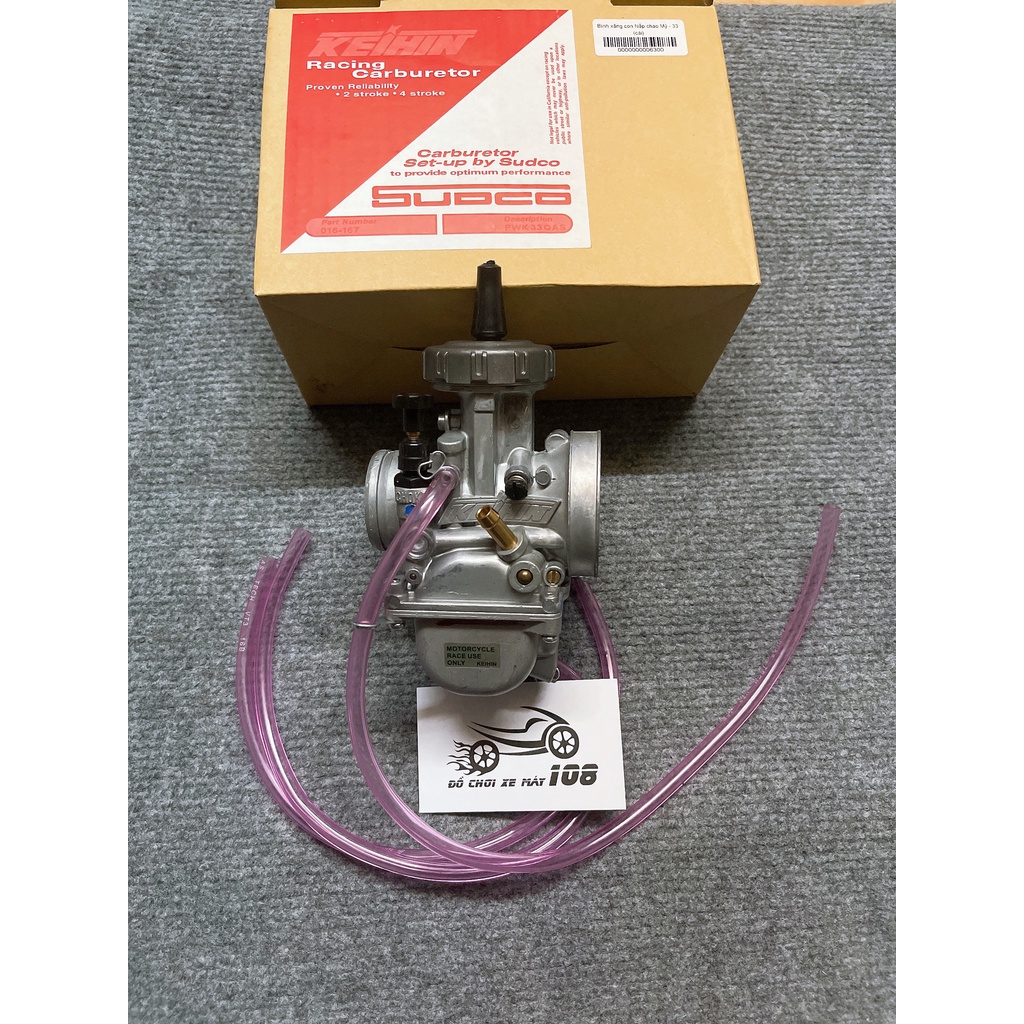 Bình Xăng Con Nắp Chao Mỹ