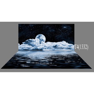 Tranh 3D hồ cá ( tấm lưng)