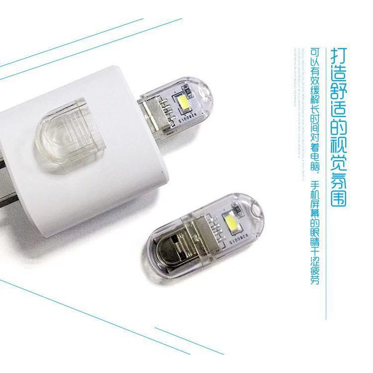  Thanh năng LED mini Sáng 2 Mặt sáng 2 led / 12 led