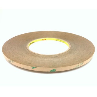 BĂNG KEO 2 MẶT 3M 93015 DÁN CẢM ỨNG DÍNH CAO CHỊU NHIỆT 6MMX55M