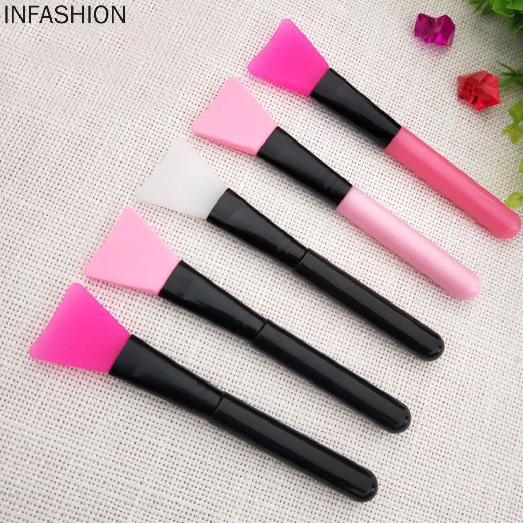 [Hàng mới về] Cọ trang điểm đầu mềm chất liệu silicon tiện dụng