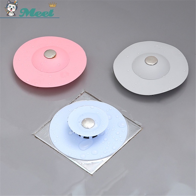 Nút Chặn Lỗ Thoát Nước Sàn Nhà Tắm / Bồn Rửa Chén Bằng Cao Su Khử Mùi Hôi