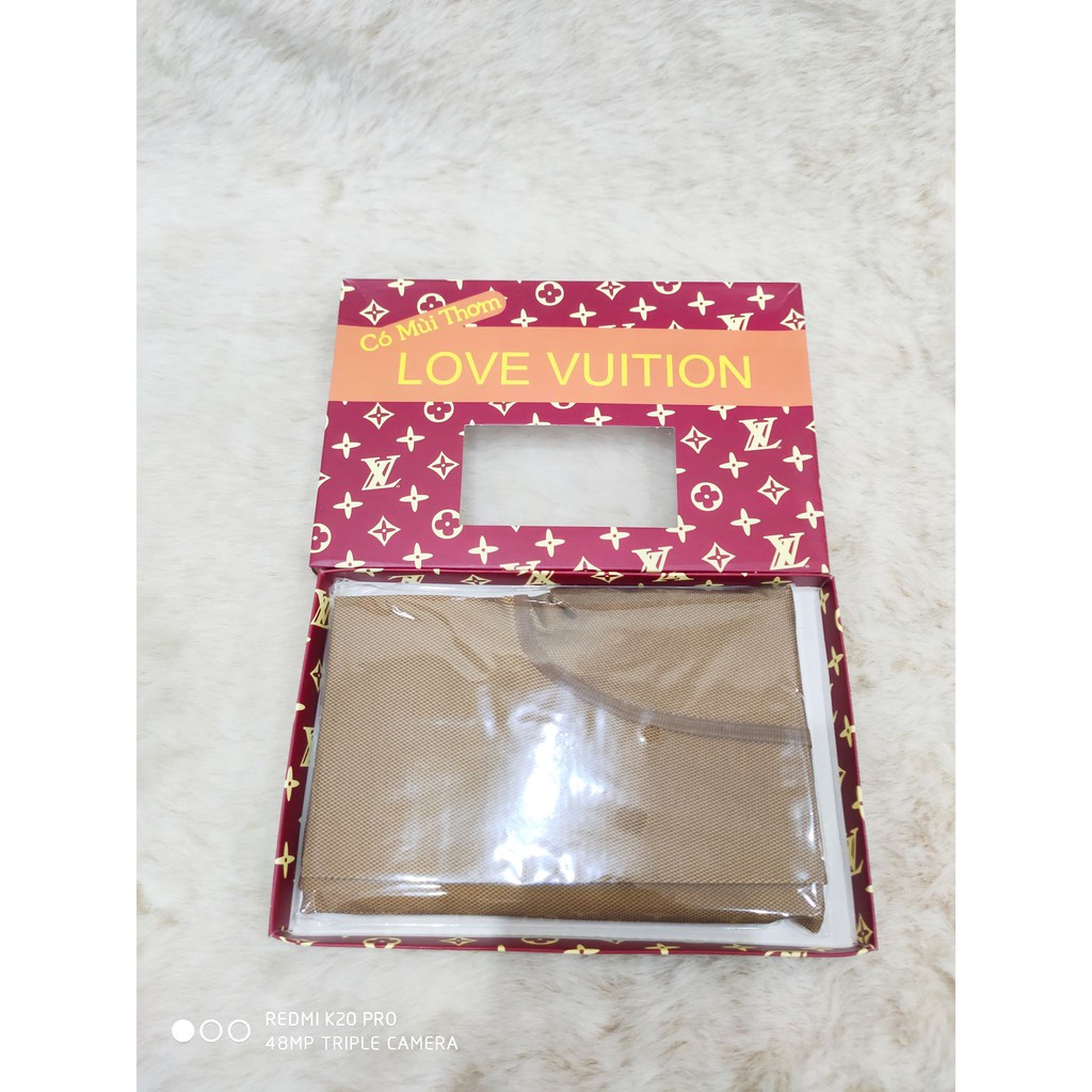 Quần Tất Lưới 3D LOVE VUITON CAO CẤP - Mbra94