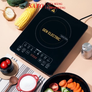 Bếp từ,bếp từ đơn Gen Electric GE-A03 2200W bảo hành chính hãng 12 tháng