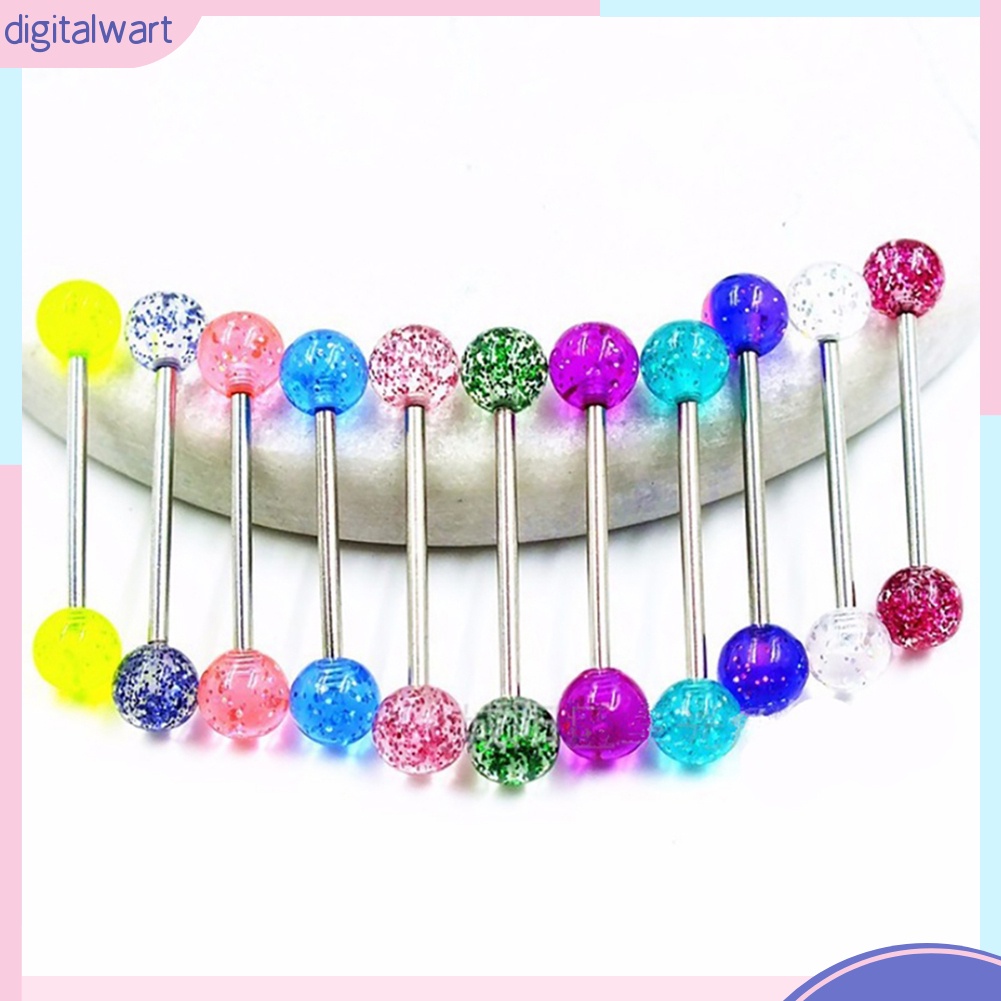 Set 7 / 20 khuyên xỏ lưỡi phát sáng trong bóng tối