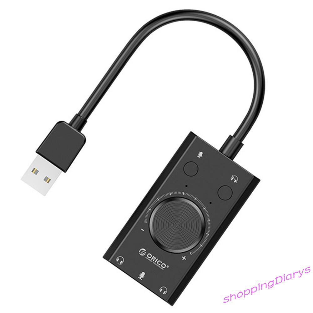 ✤Giày Thể Thao Thiết Kế Năng Động Trẻ Trung Hợp Thời Trang✤ Usb Âm Thanh Orico SC2 Cho PC