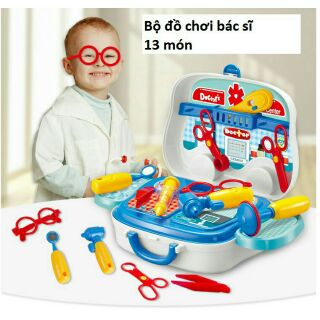 [SALE] Bộ đồ chơi bác sĩ (nhựa) có ảnh thật
