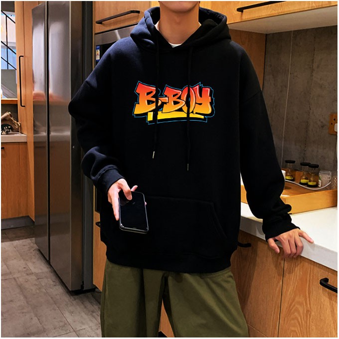 Áo Nỉ Hoodie Unisex Chất Dày BBoy Siêu Đẹp #5