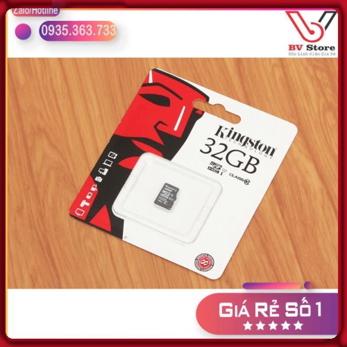 Thẻ Nhớ ✅Freeship✅ MicroSD Class 10 - Bảo hành 5 năm