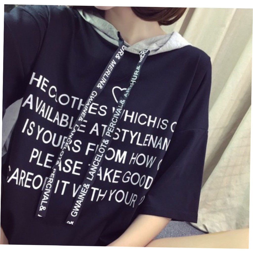 [WJRQVJ2I]Áo hoodie nam nữ Phong cách Cool Chất liệu Cottton Tay lỡ Hình ChữKích cỡ Loại 1 size