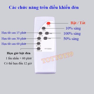 Đui Đèn Điều Khiển Từ Xa