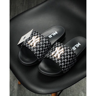 Dép logo thêu fullden size 36-43