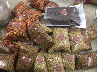 100gr ngô giòn xóc mắm cay