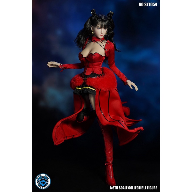 Mô hình Tohsaka Rin Set054 1/6 scale - Super Duck Chính Hãng