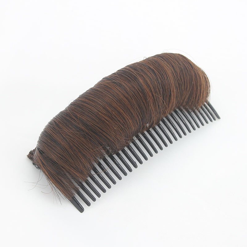 Tóc giả kẹp phồng chân tóc, cài tóc tơ, dễ dùng sử dụng cho bạn gái tóc mỏng.