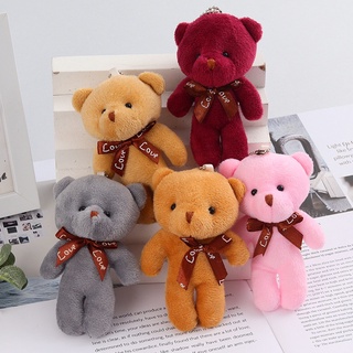 Móc Khóa Gấu Bông Mini Dễ Thương