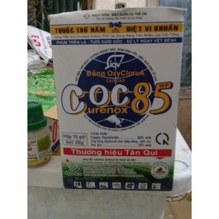 Coc 85 trừ nấm , diệt vi khuẩn gói 20g nhập khẩu-  chuyên dụng.