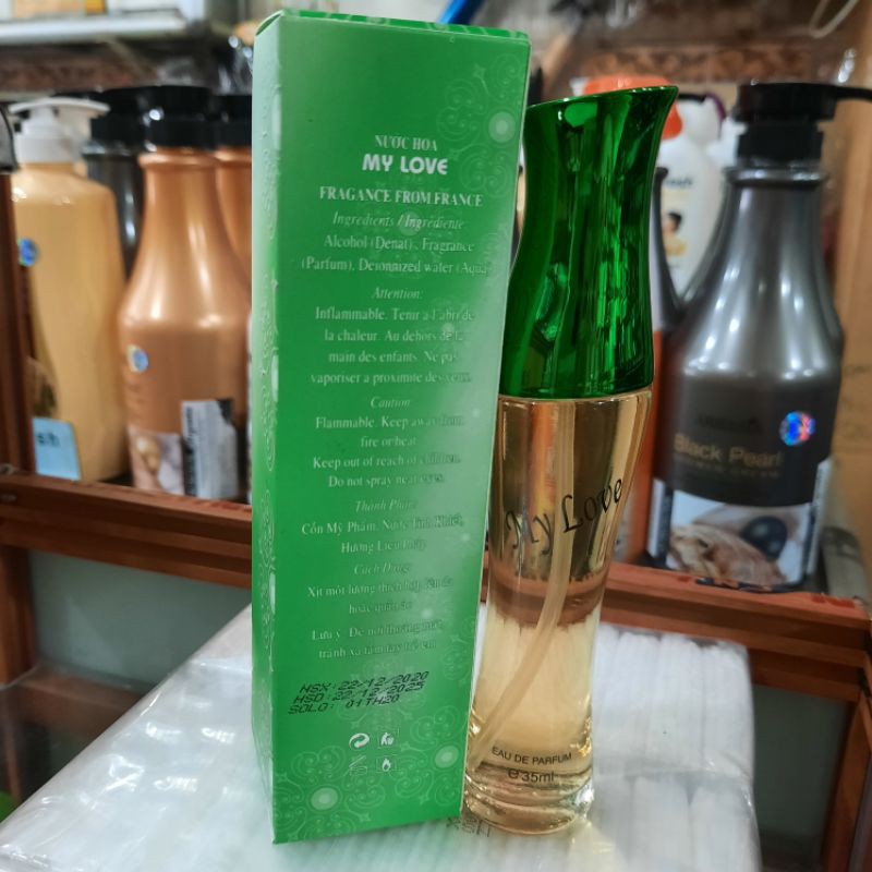 Nước Hoa My Love 35ml XANH LÁ