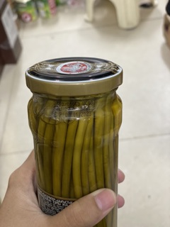 Cọng tỏi muối Nga