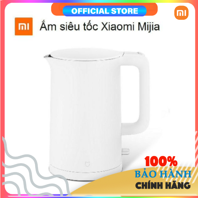HỎA TỐC | Bình đun nước siêu tốc 1,5L - Ấm Xiaomi Mijia 1A MJDSH02YM - Chính Hãng